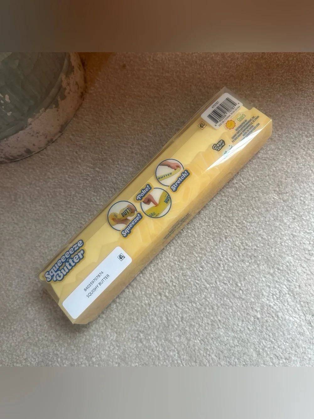 Toymendous squeeze butter